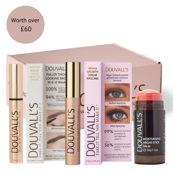 Argan Glow Beauty Box (Three products)